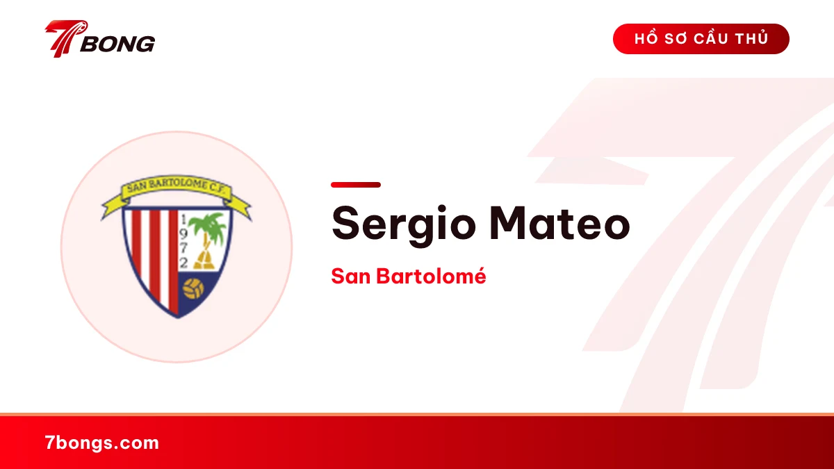 Sergio Mateo — San Bartolomé