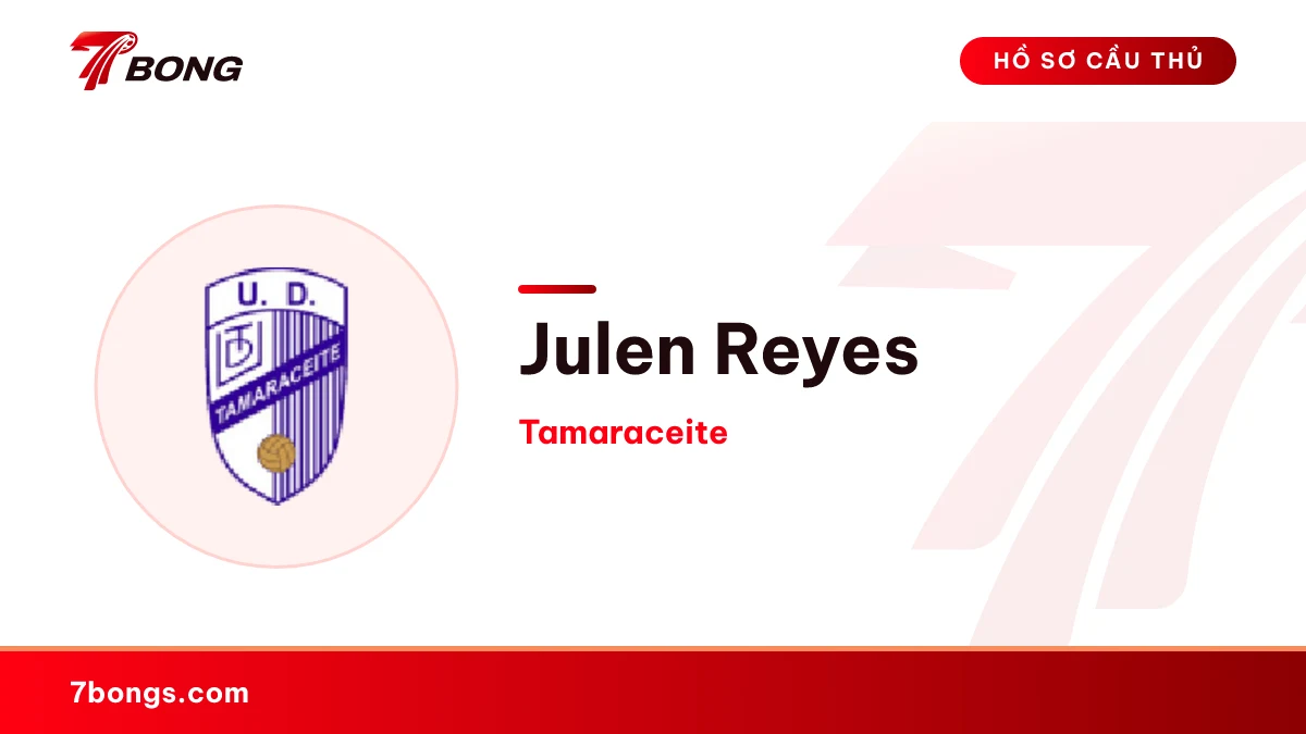 Julen Reyes — Tamaraceite