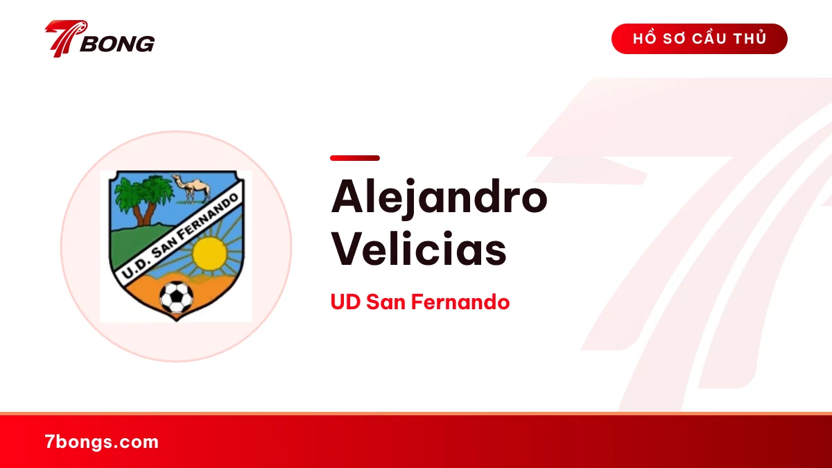 Alejandro Velicias — UD San Fernando