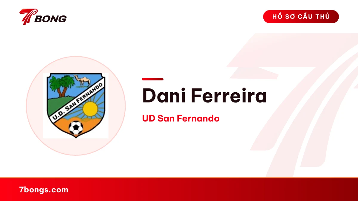 Dani Ferreira — UD San Fernando