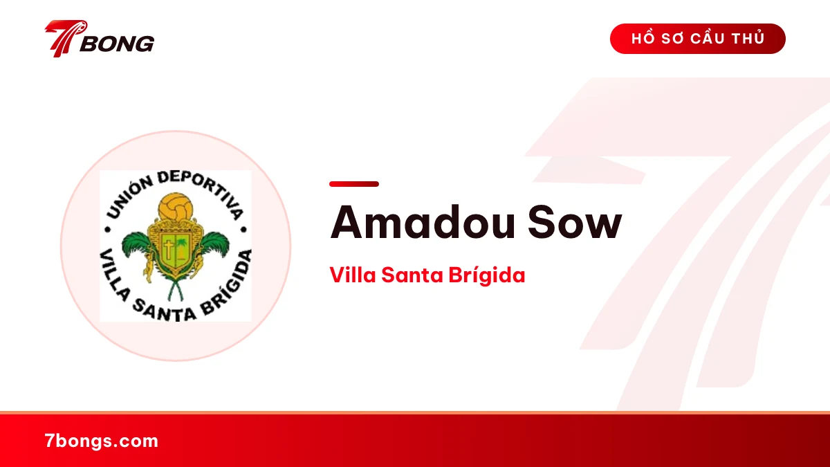 Amadou Sow — Villa Santa Brígida