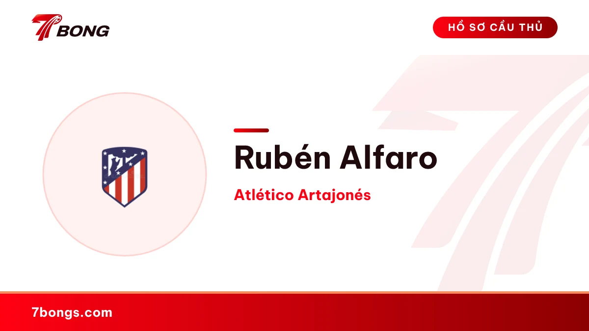 Rubén Alfaro — Atlético Artajonés