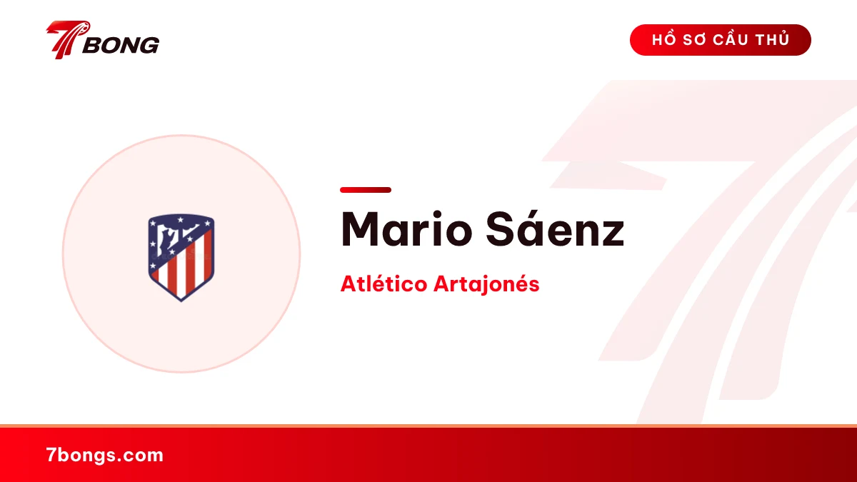 Mario Sáenz — Atlético Artajonés