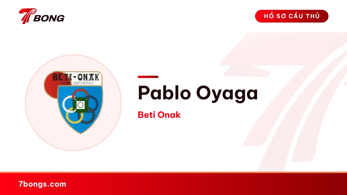 Pablo Oyaga — Beti Onak