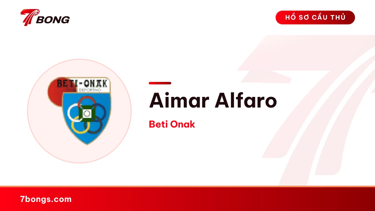 Aimar Alfaro — Beti Onak