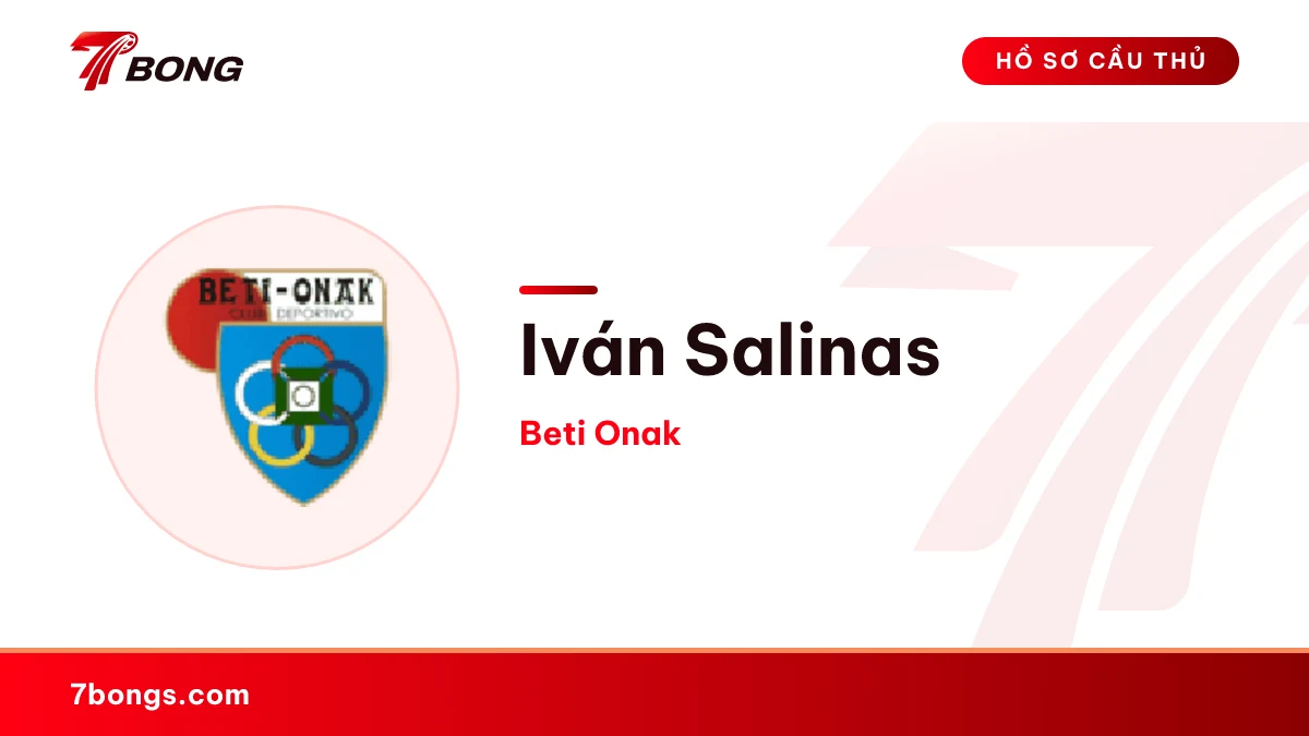 Iván Salinas — Beti Onak