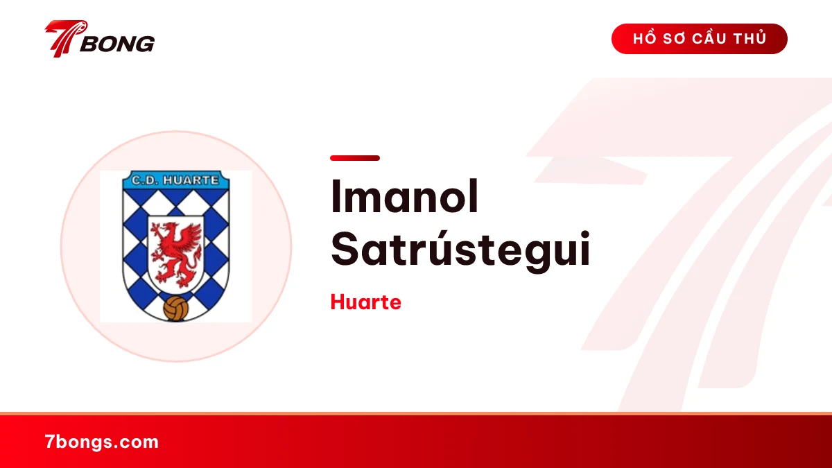 Imanol Satrústegui — Huarte