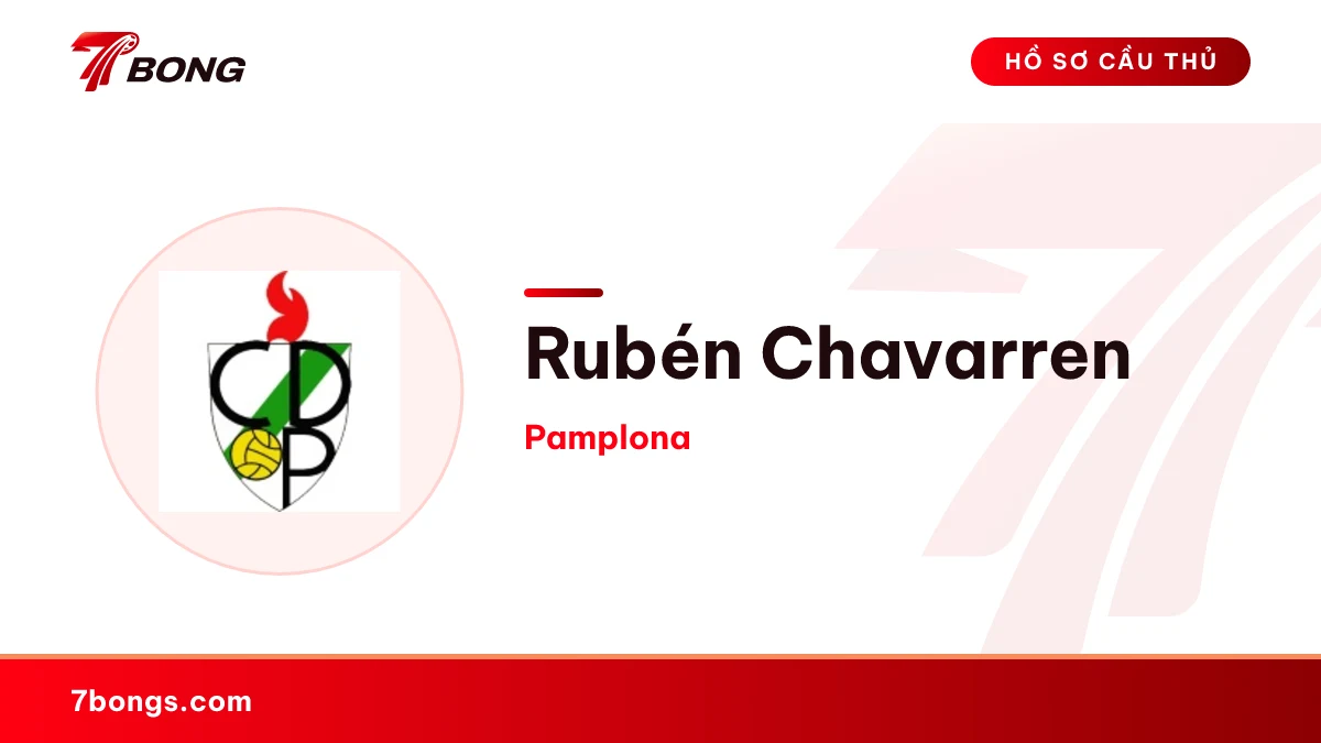Rubén Chavarren — Pamplona