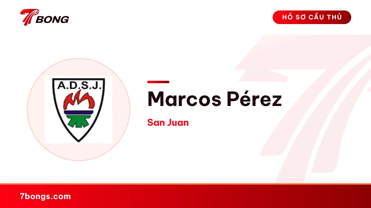 Marcos Pérez — San Juan