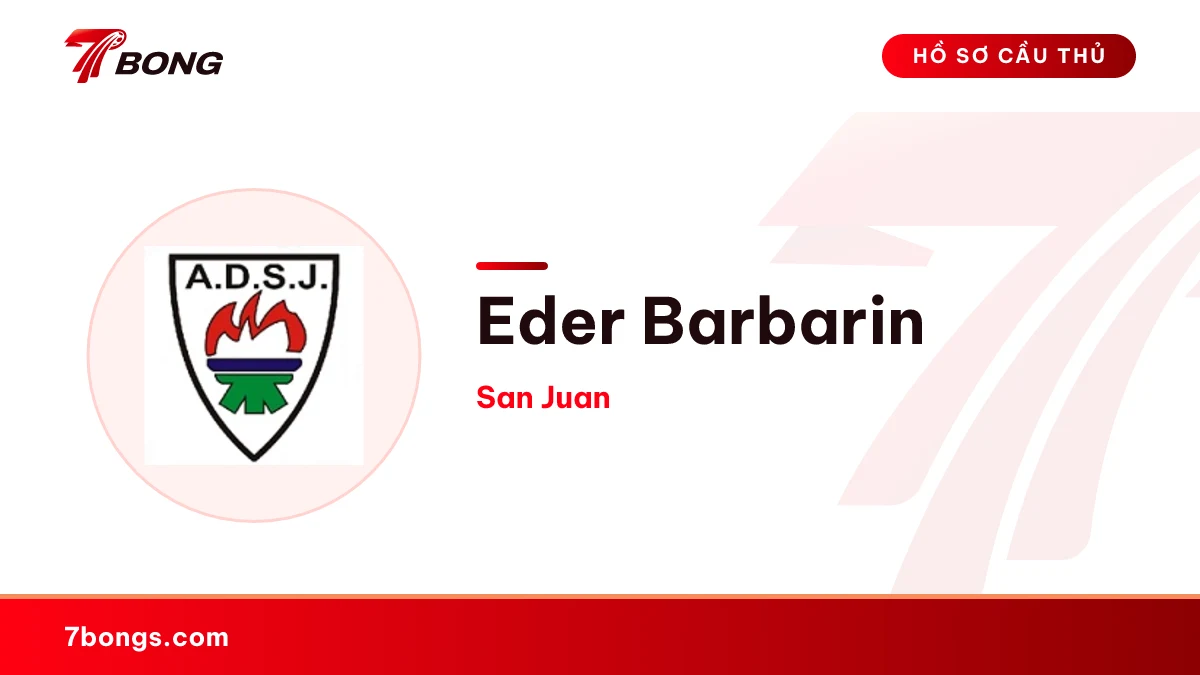 Eder Barbarin — San Juan
