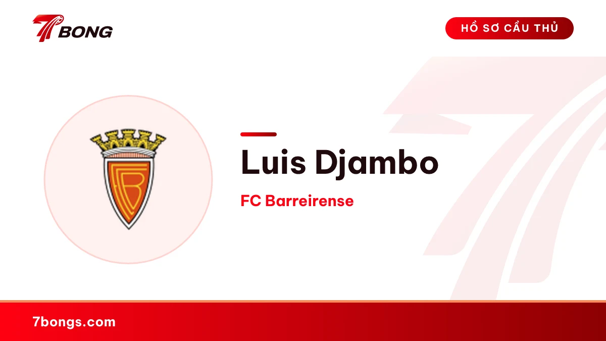 Luis Djambo — FC Barreirense