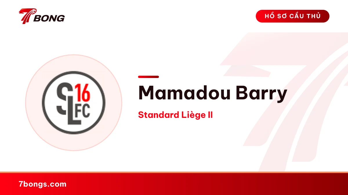 Mamadou Barry — Standard Liège II