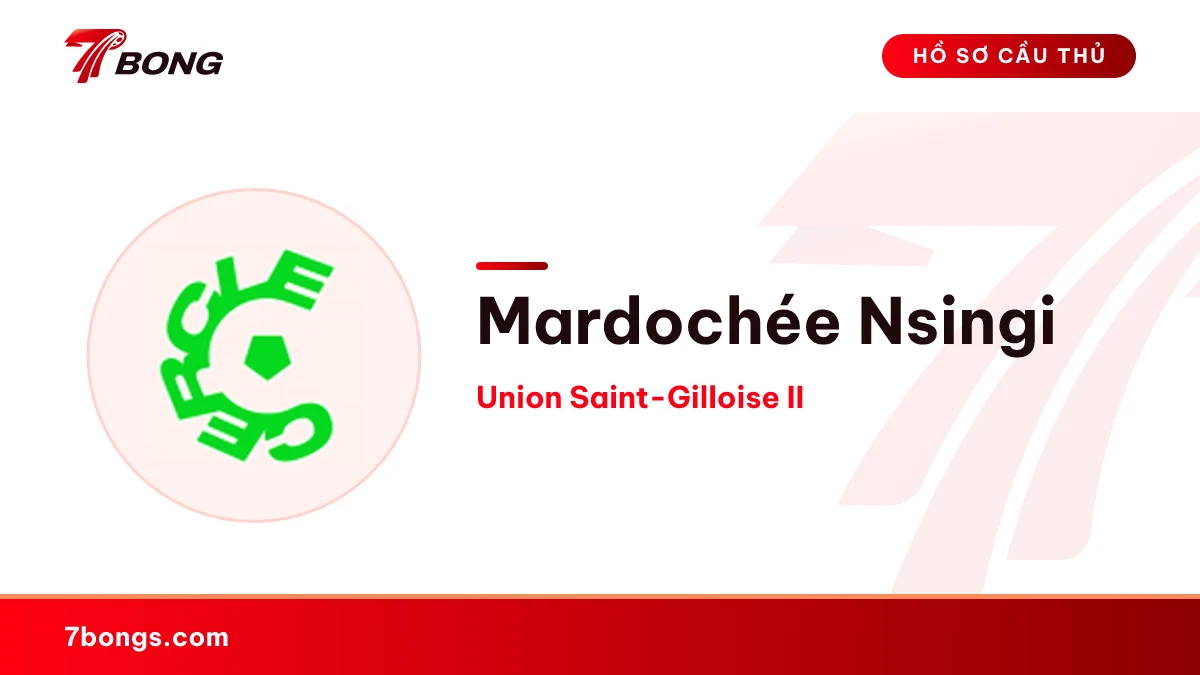Mardochée Nsingi — Union Saint-Gilloise II