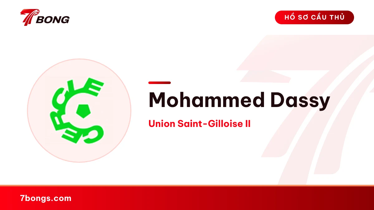Mohammed Dassy — Union Saint-Gilloise II