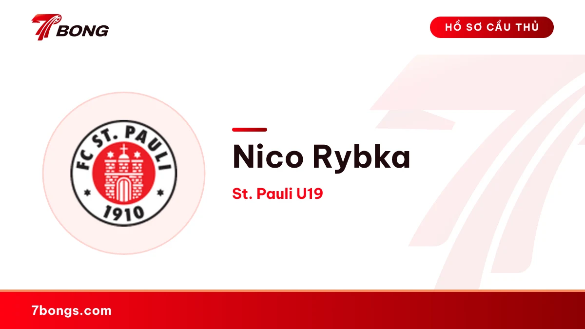 Nico Rybka — St. Pauli U19