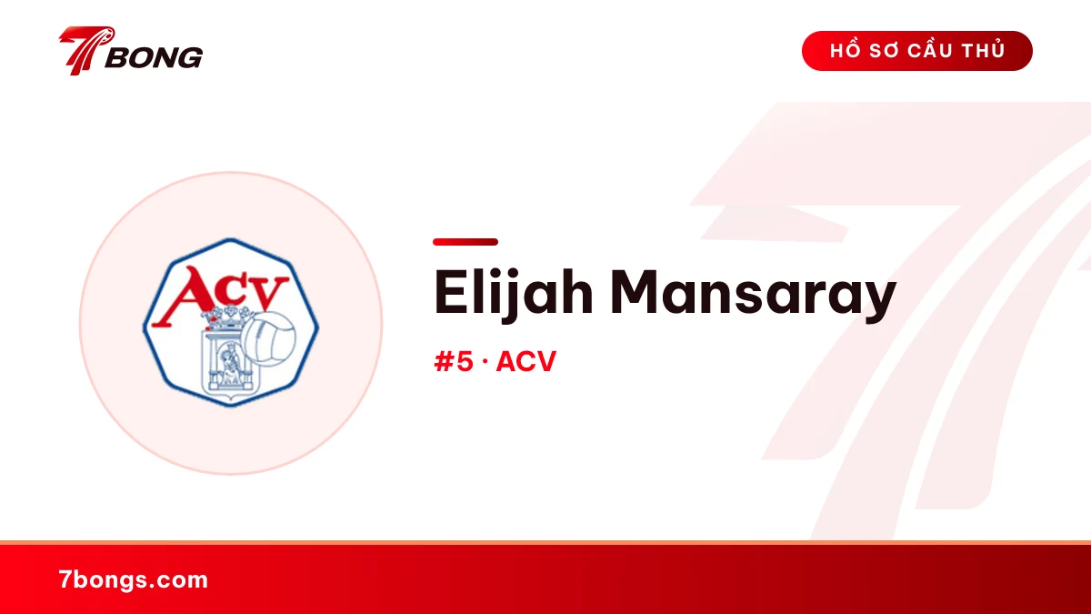 Elijah Mansaray — ACV