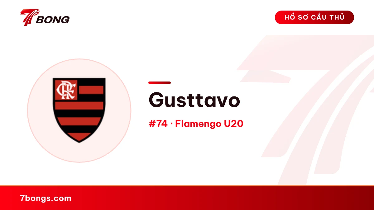 Gusttavo — Flamengo U20