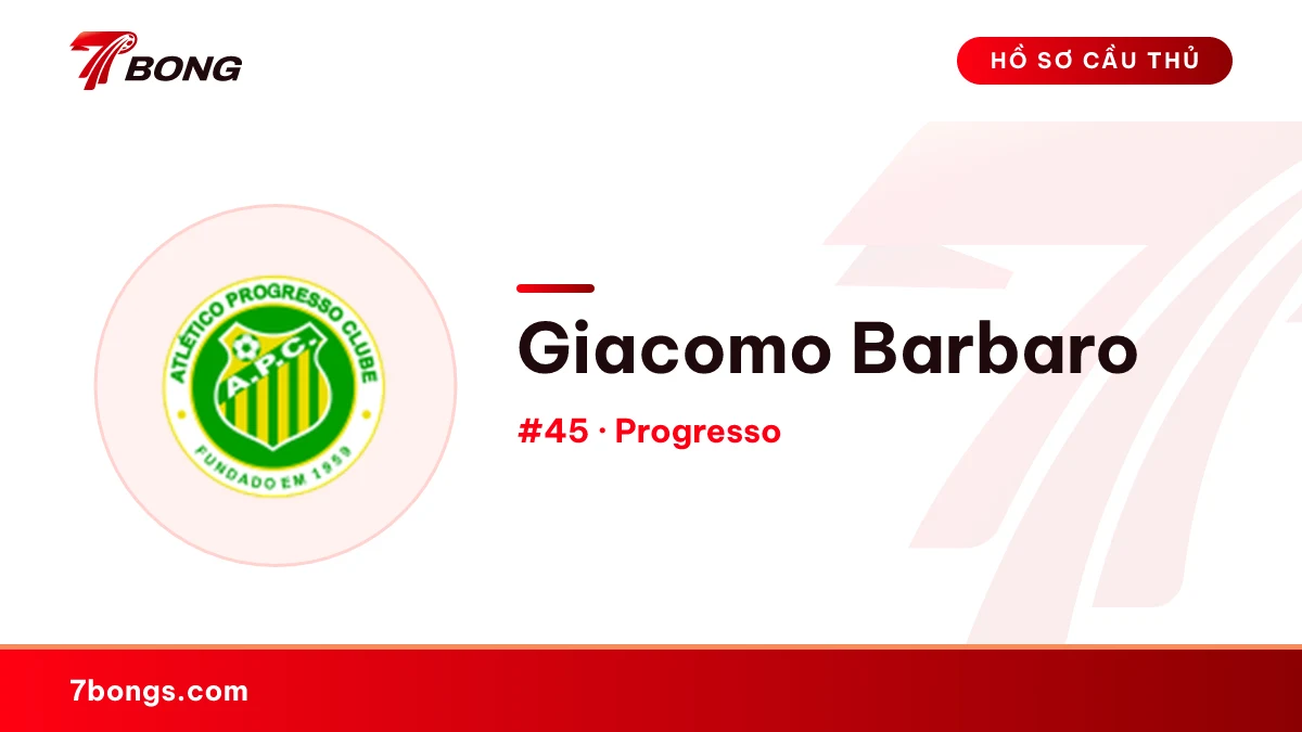 Giacomo Barbaro — Progresso