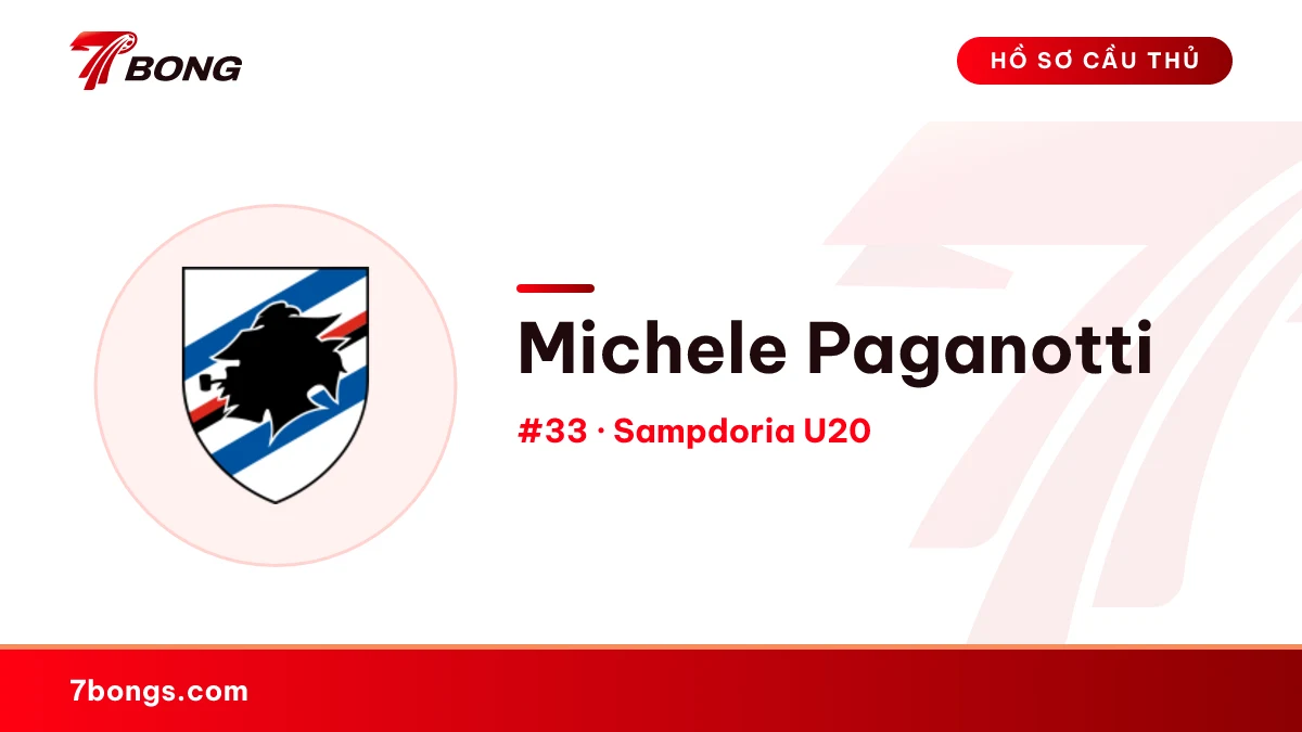 Michele Paganotti — Sampdoria U20
