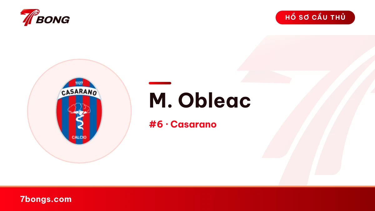 M. Obleac — Casarano