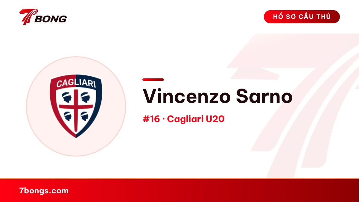 Vincenzo Sarno — Cagliari U20