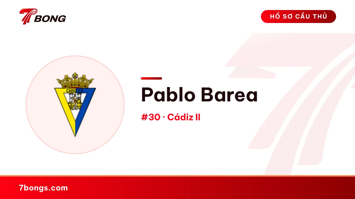 Pablo Barea — Cádiz II