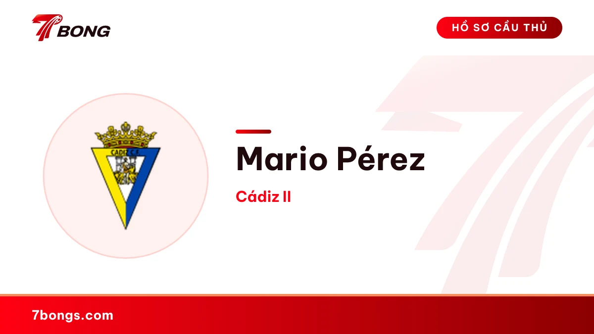 Mario Pérez — Cádiz II