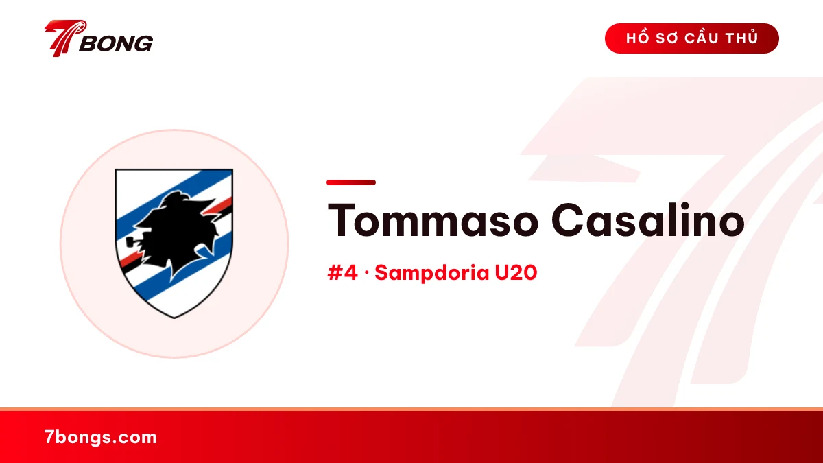 Tommaso Casalino — Sampdoria U20