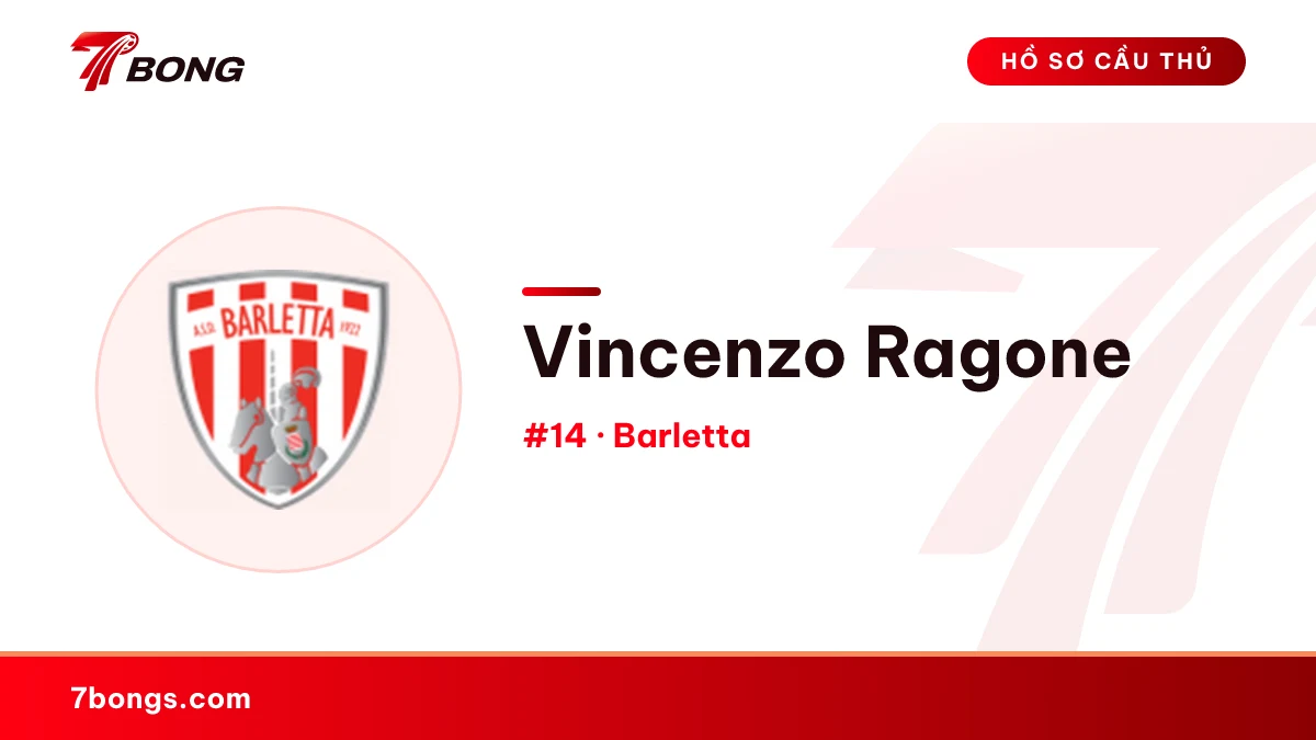 Vincenzo Ragone — Barletta