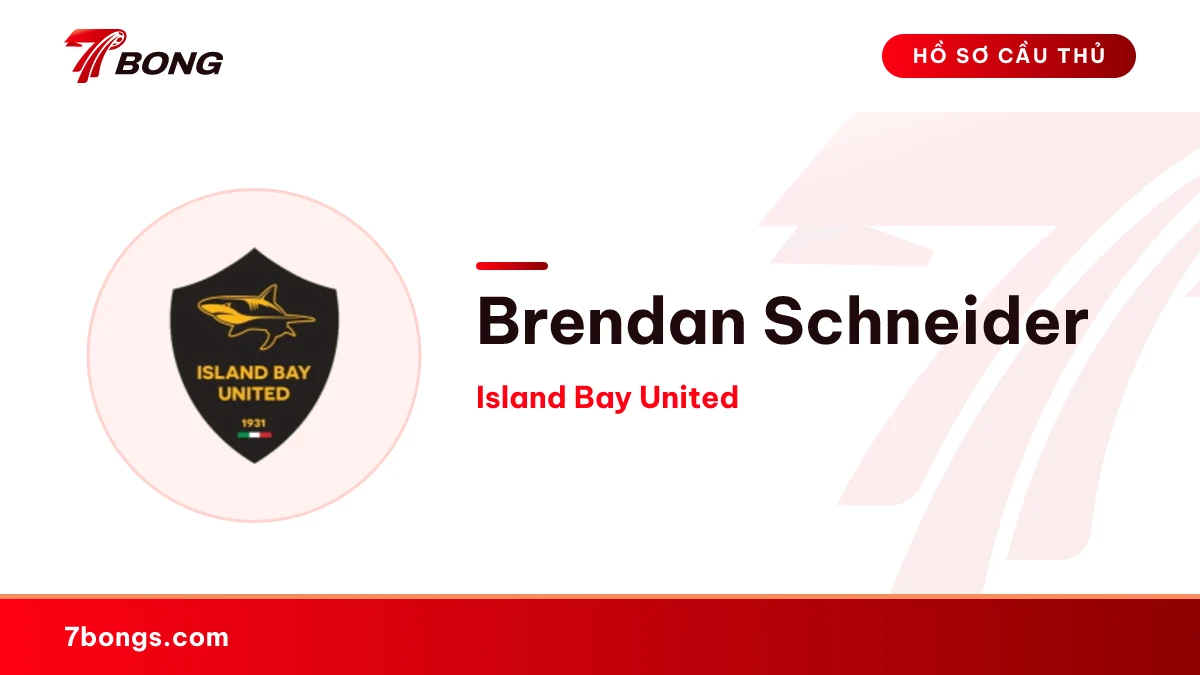 Brendan Schneider — Island Bay United