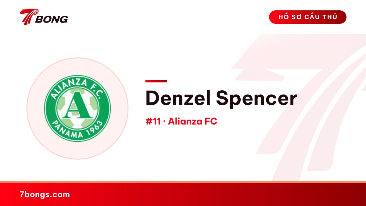 Denzel Spencer — Alianza FC