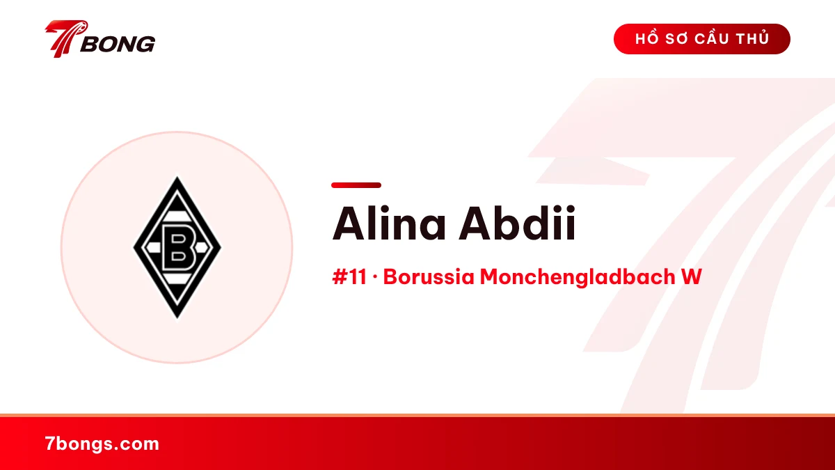 Alina Abdii — Borussia Monchengladbach W