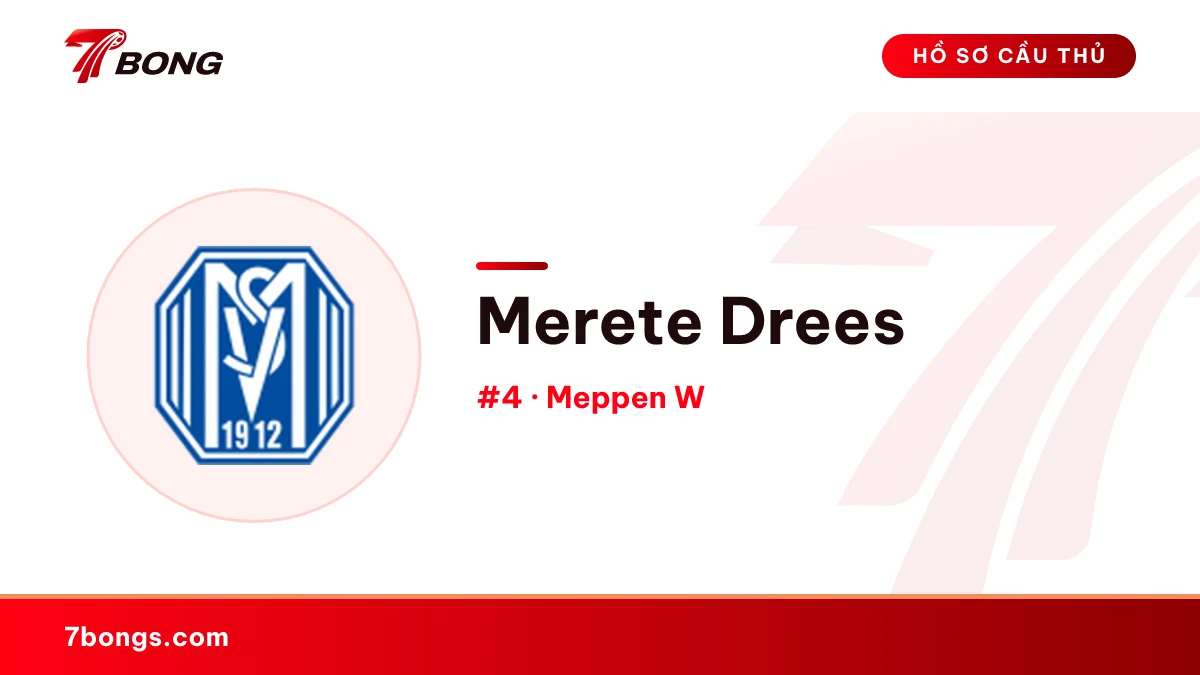 Merete Drees — Meppen W