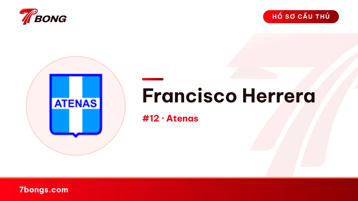 Francisco Herrera — Atenas
