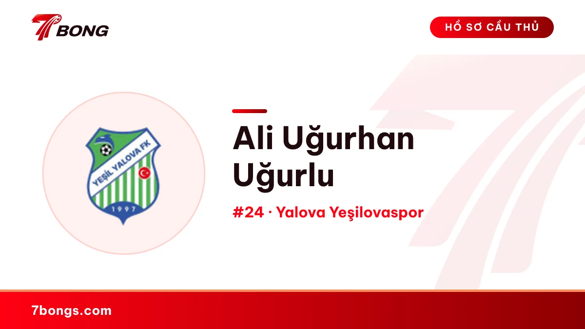 Ali Uğurhan Uğurlu — Yalova Yeşilovaspor