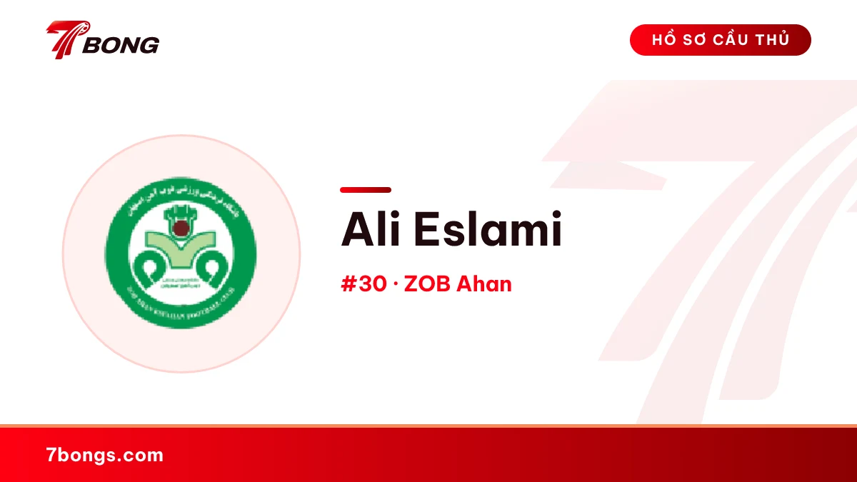 Ali Eslami — ZOB Ahan