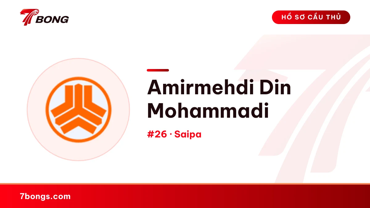 Amirmehdi Din Mohammadi — Saipa