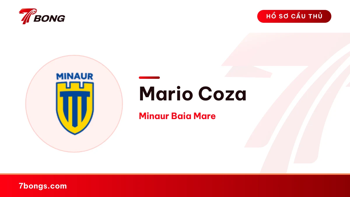 Mario Coza — Minaur Baia Mare