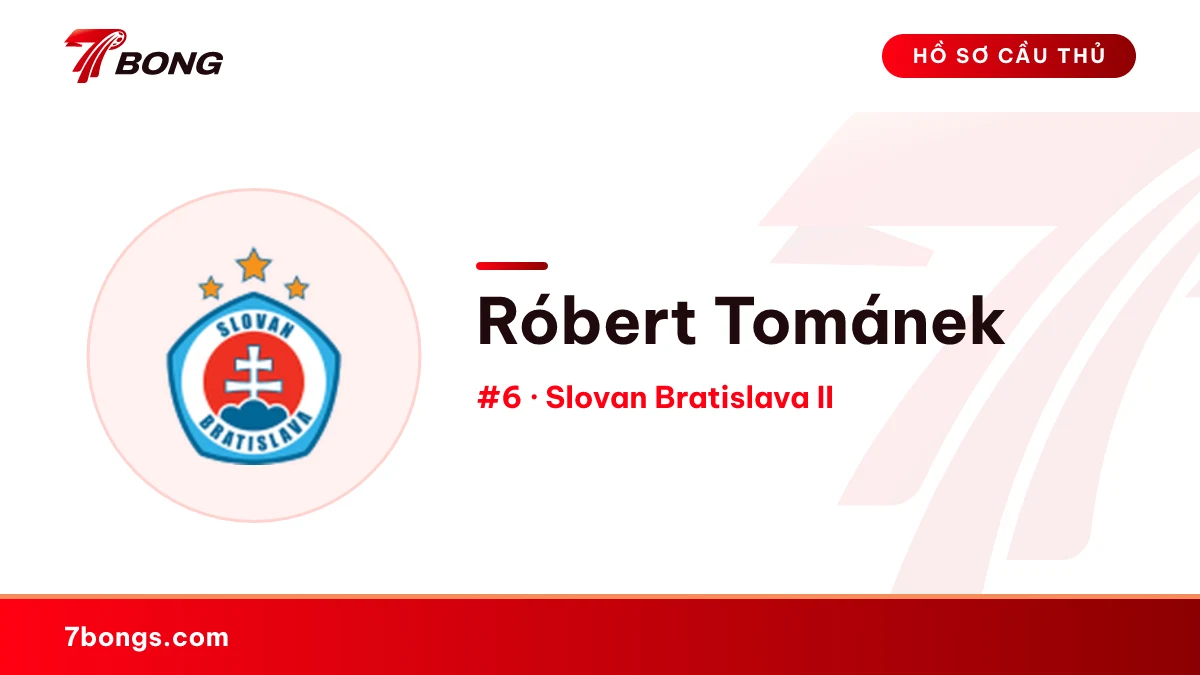 Róbert Tománek — Slovan Bratislava