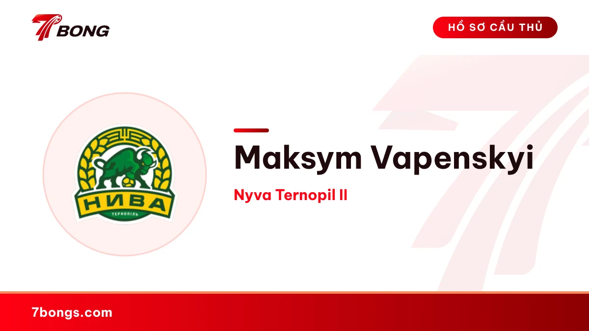 Maksym Vapenskyi — Nyva Ternopil II