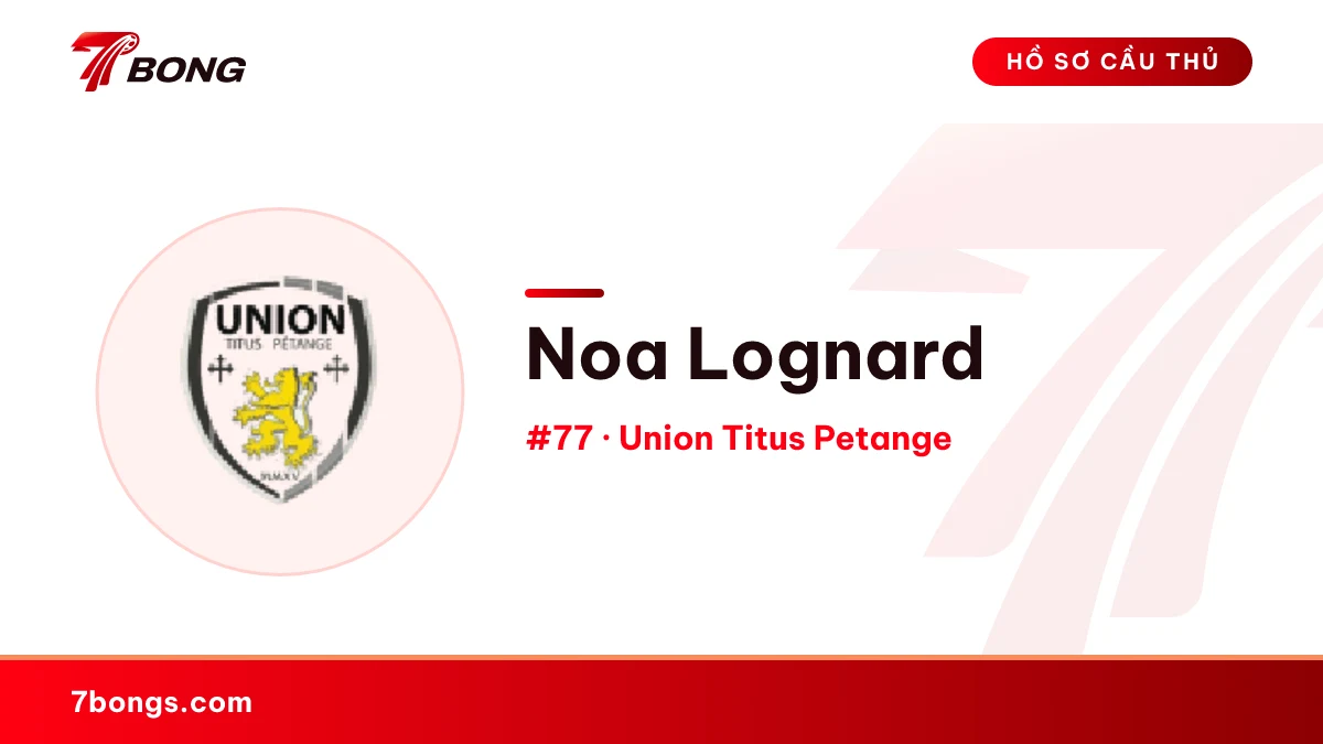 Noa Lognard — Union Titus Petange