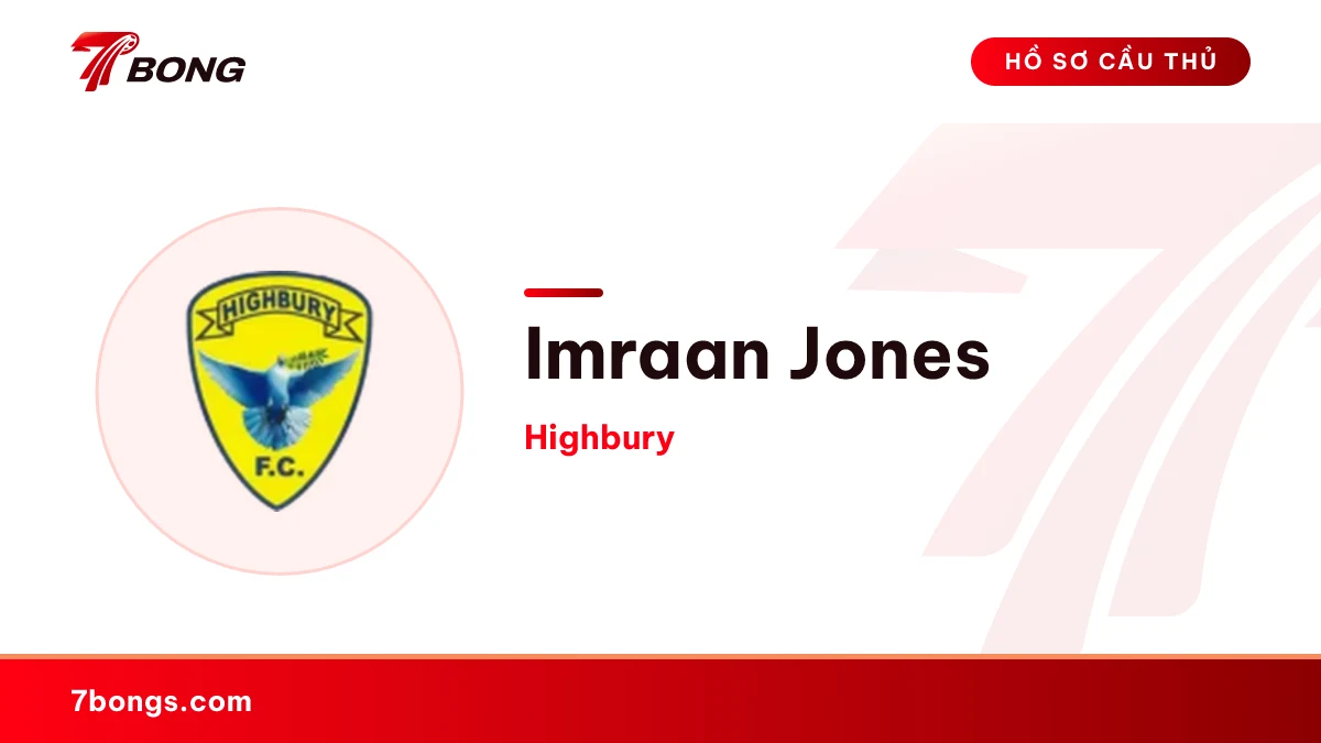 Imraan Jones — Highbury
