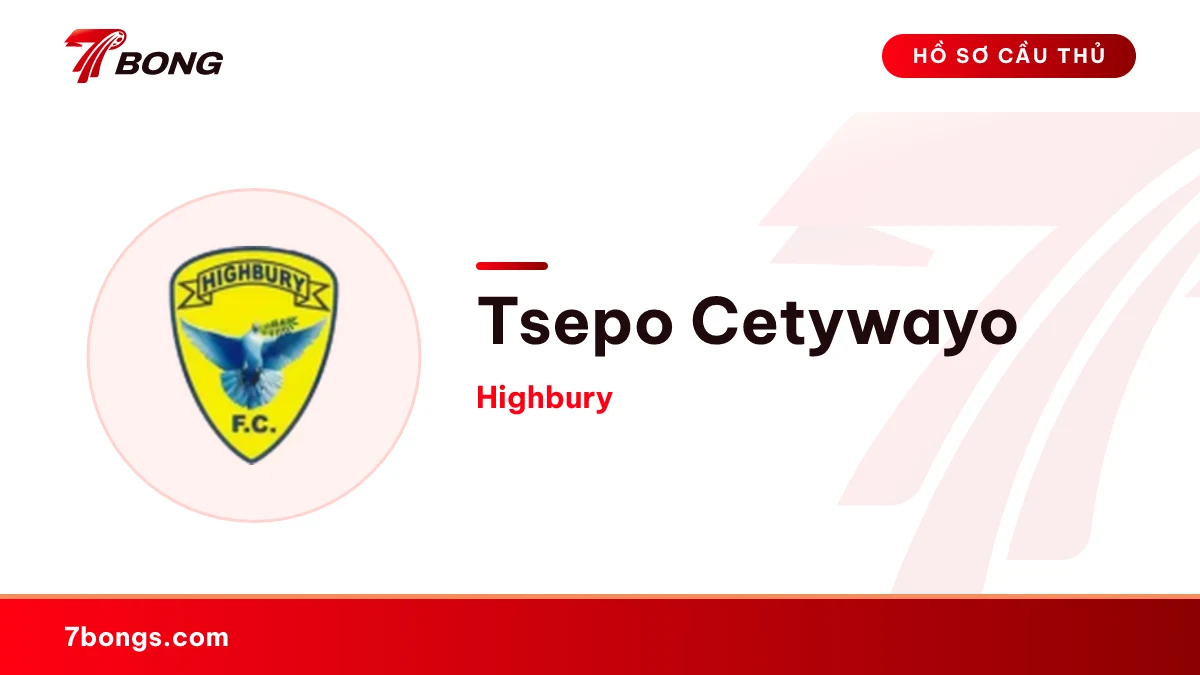 Tsepo Cetywayo — Highbury