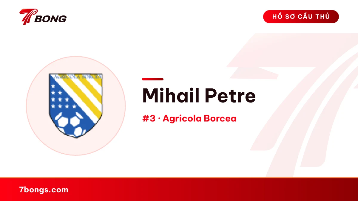 Mihail Petre — Agricola Borcea