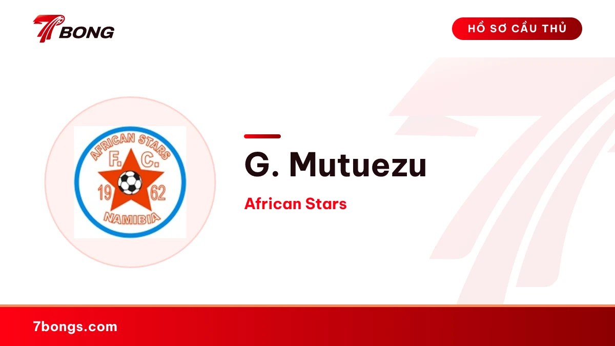 G. Mutuezu — African Stars