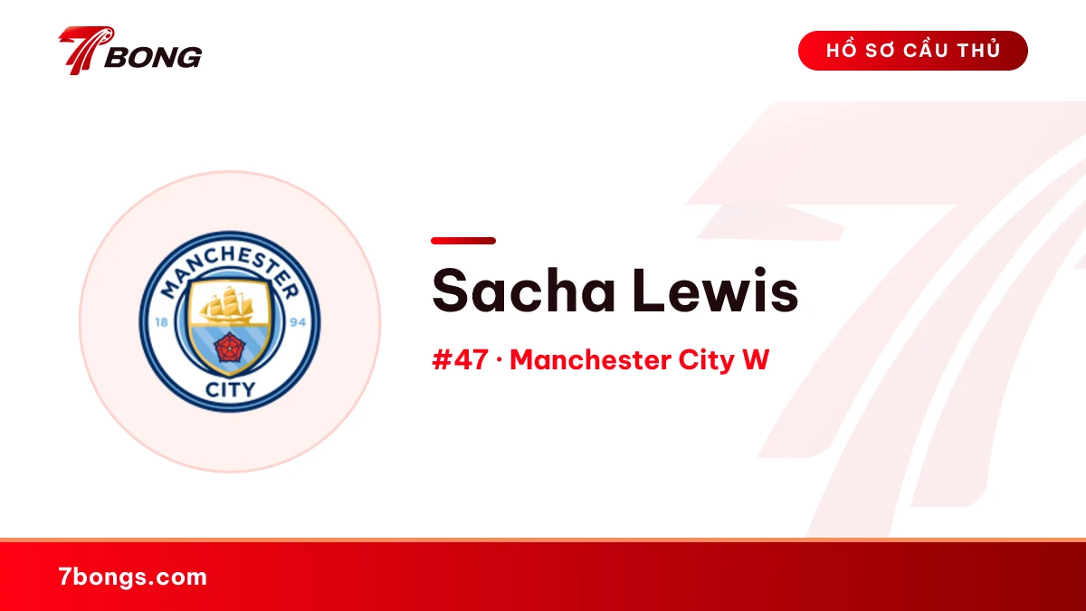 Sacha Lewis — Manchester City W