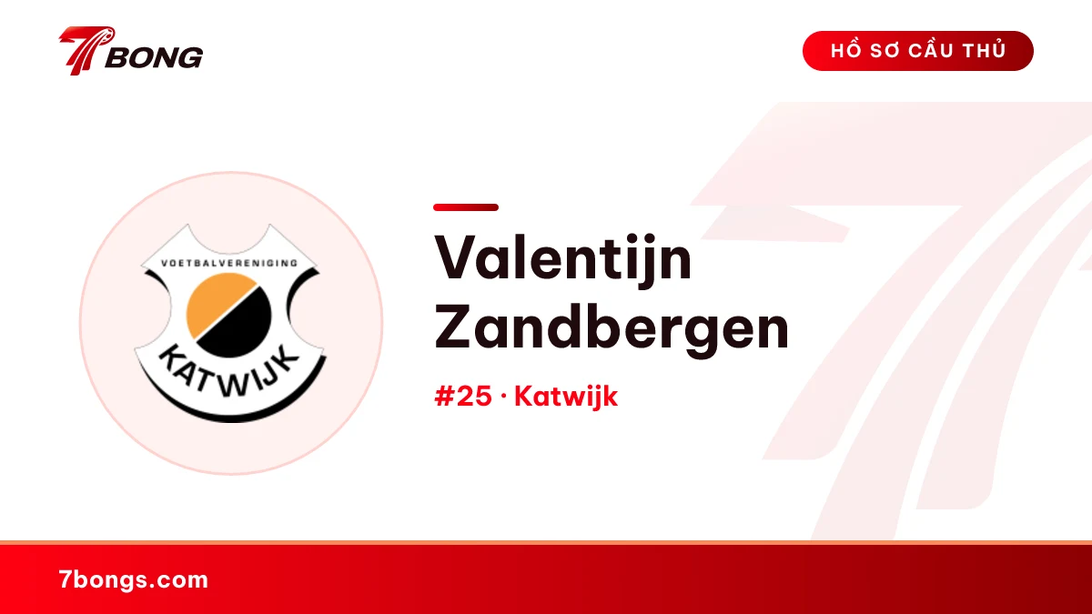 Valentijn Zandbergen — Katwijk