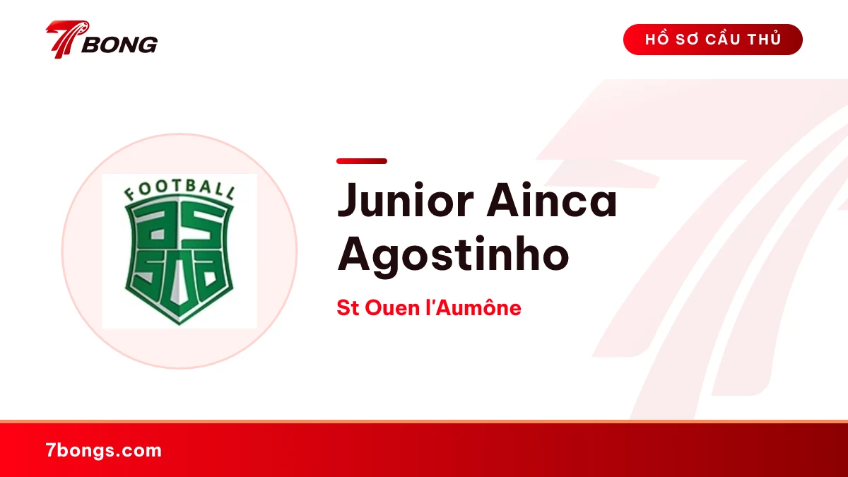 Junior Ainca Agostinho — St Ouen l'Aumône
