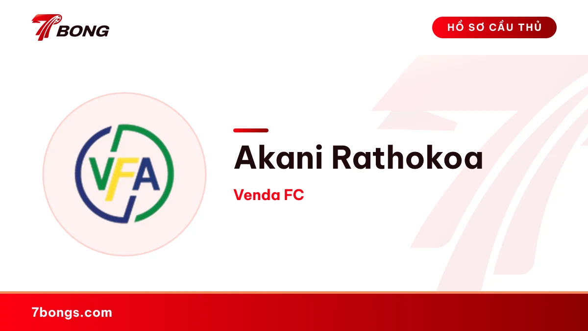 Akani Rathokoa — Venda FC