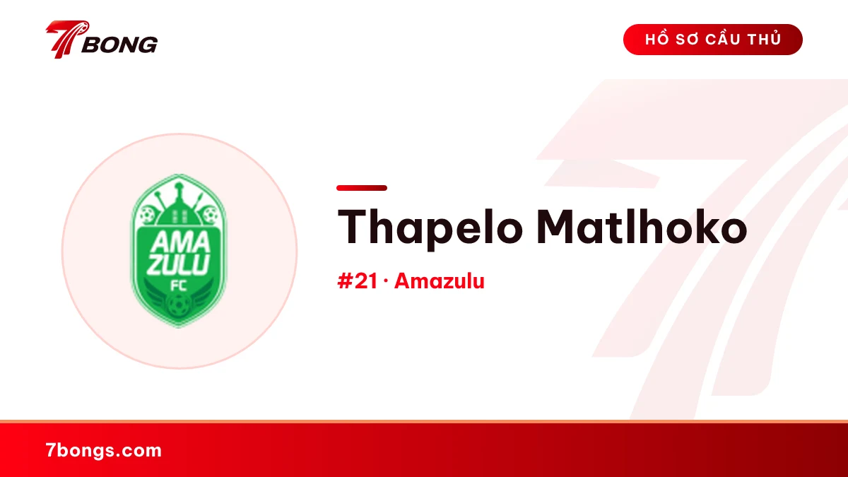 Thapelo Matlhoko — Amazulu